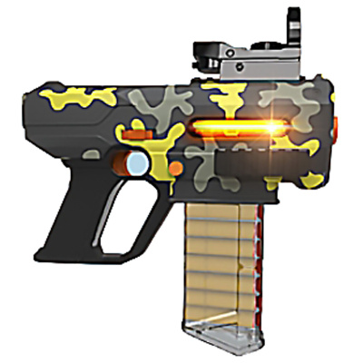 Пистолет с мягкими патронами 12 патронов на присосках 3079539 1